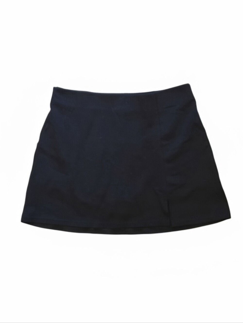 American Eagle Black High Waisted Mini Skort Size S